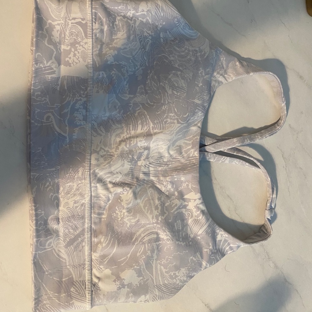 Lululemon Energy Long Line Sports Bra